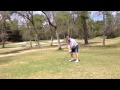 Your Houston Chiropractor Dr Gregory Johnson Hits Tee Shot 200 Yards On The Green