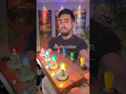 🤯 IMPOSSIBLE Switchboard - #Magic #Magician #Illusion #Puzzle