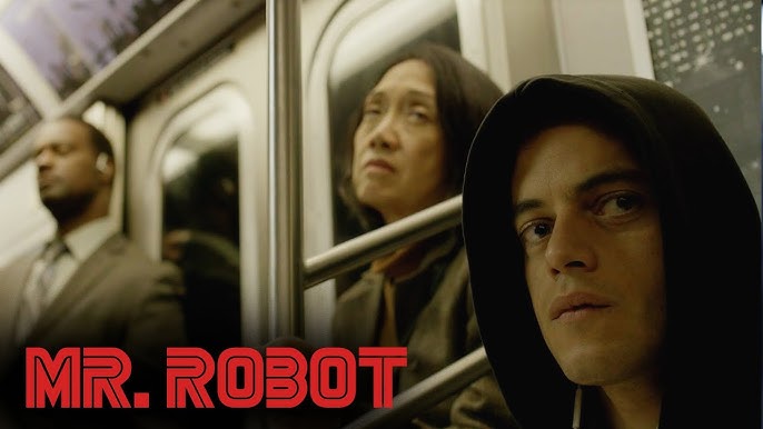 Mr. Robot Scene - Elliot Hacks Krista His Shrink 