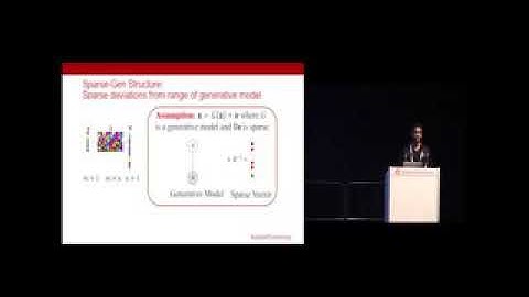 Modeling Sparse Deviations for Compressed Sensing using Generative Models0