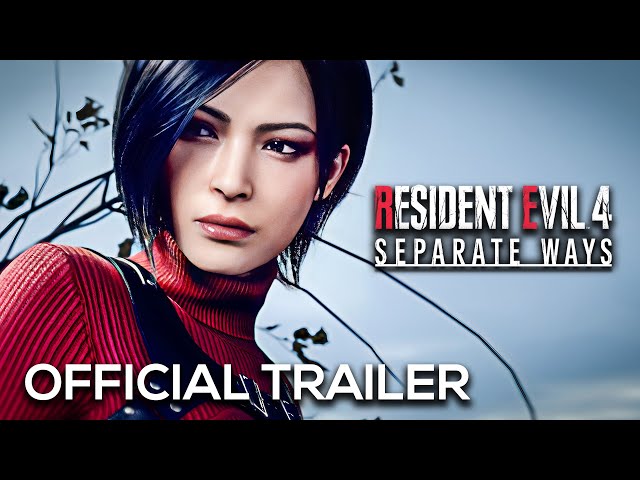 Resident Evil 4 - Separate Ways Launch Trailer