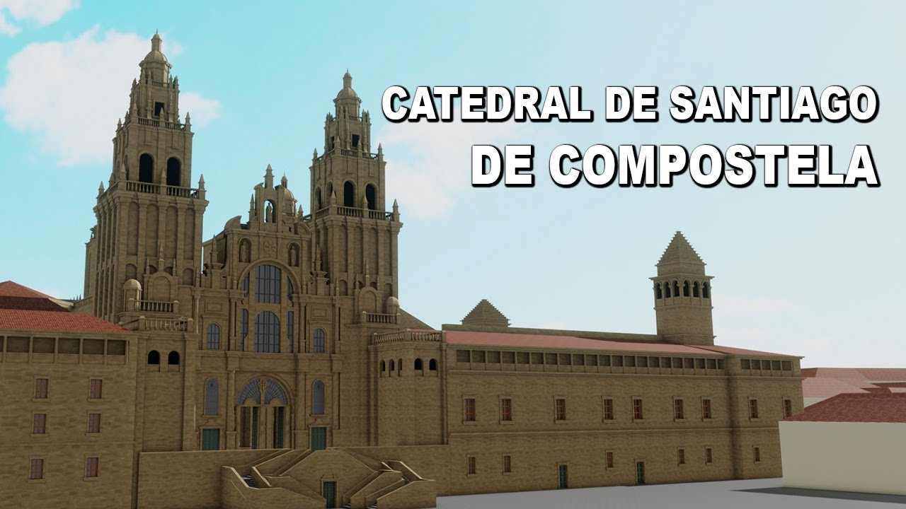 La CATEDRAL de Santiago de COMPOSTELA | En 18 MINUTOS