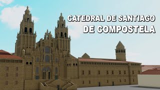La CATEDRAL de Santiago de COMPOSTELA | En 18 MINUTOS