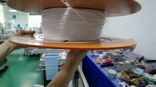 Mask machine nose wire roll rack install tutorial 1