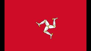 Isle of Man Flag but Hyperborean
