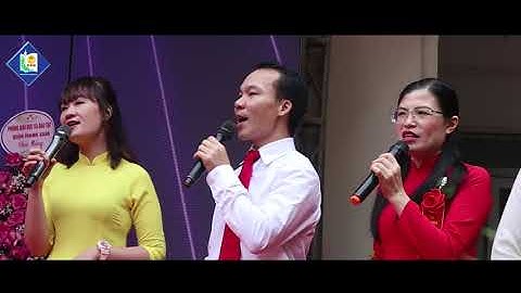 Tự hào người giáo viên nhân dân | Thầy cô và học sinh Trường tiểu học Phan Đình Giót