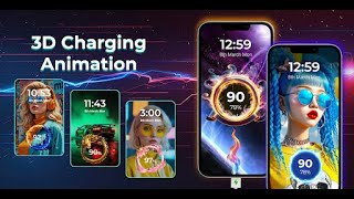 Charging Animation Lock Screen