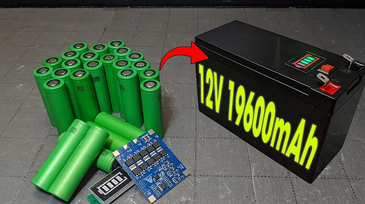Make Your Own 12V 20Ah Lithium Battery – Easy & Powerful!