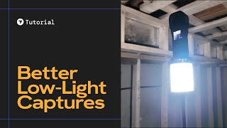How to Improve Low-Light 360 Captures with the Bushman Halo Light and Insta360 One RS 1-Inch