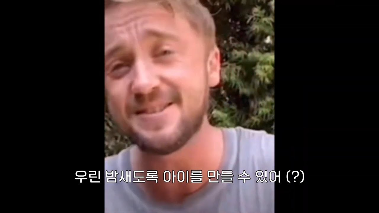 톰 펠튼 밈 모음집 [한글자막/번역]