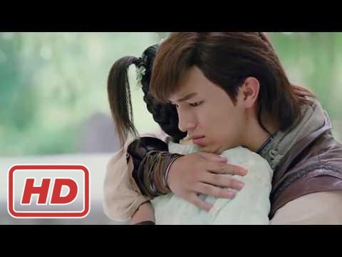 射雕英雄传2017 视频剪辑 郭靖黄蓉 #杨旭文#李一桐 数一数，蓉儿和靖哥哥一共抱了多少次bb