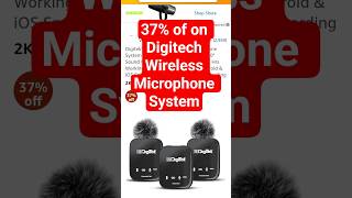 37% of on Digitech Wireless Microphone System #amazonoffers #amazonesale #amazon #offerwala #sale