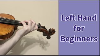 Left Hand Exercises for Beginners