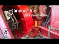 Vlog 102: “Timing” the #MasseyFerguson 1840 Baler & puttin up 2nd Cut #alfalfa #farmher