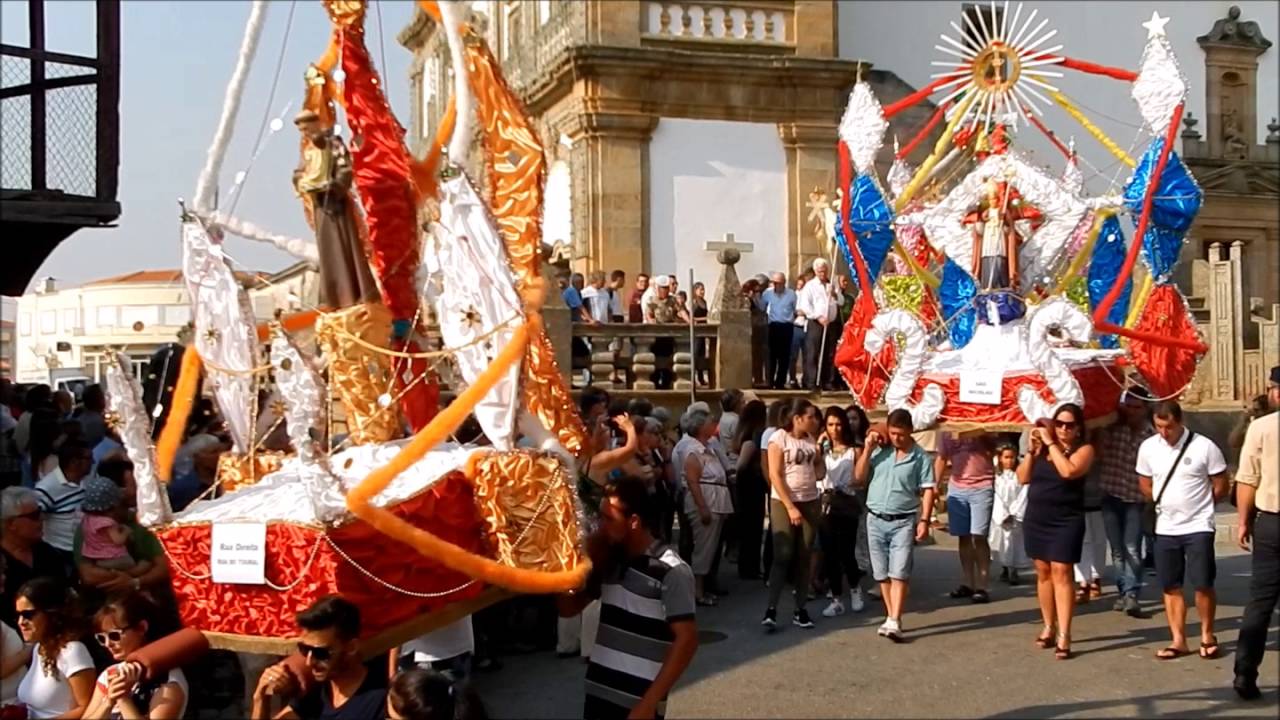 Carrazedo de Montenegro festa em honra São Nicolau e Santa Bárbara 2016