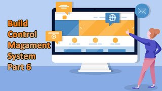 Build Website CMS and Admin Panel Part 6  in PHP Hindi/Urdu