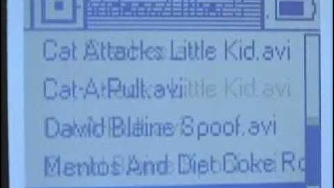 Ipod Mini Playing Gameboy, Videos and Doom!