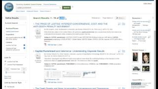 Academic Search Premier tutorial