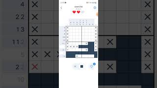 Nonogram level 234
