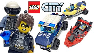 LEGO City (Elite) Police Boat Transport! 2020 set 60272!