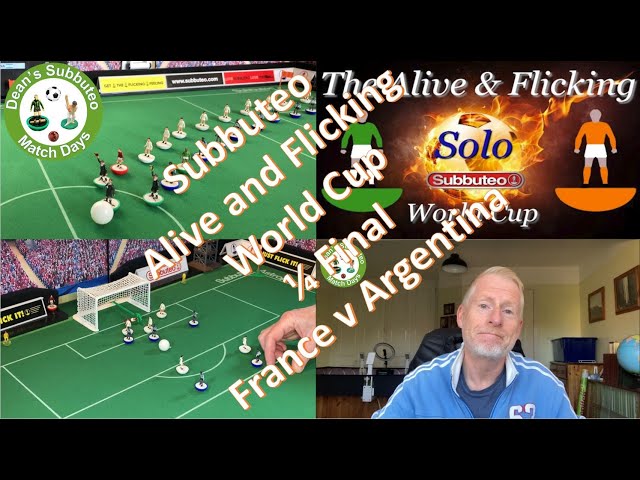 Subbuteo Alive and Flicking - Fantasy Reports, Competitions, Ideas etc.