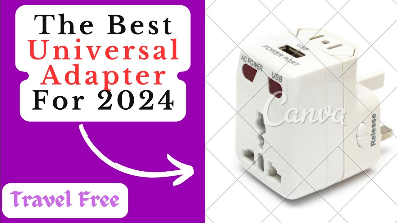 The Best Travel Plug Adapter of 2024