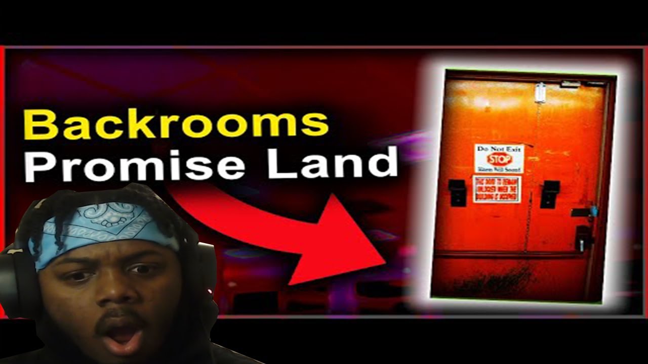 Broogli The Backrooms level that EVERYONE looks for… REACTION YouTube