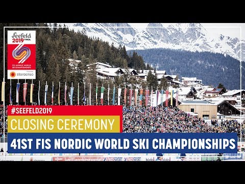 Seefeld 2019 | Closing Ceremony | FIS Nordic World Ski Championships