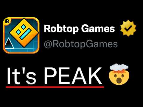 Geometry Dash Is PEAK!