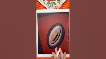 Make a paper cut effect in procreate #procreatedrawings #procreatetutorials