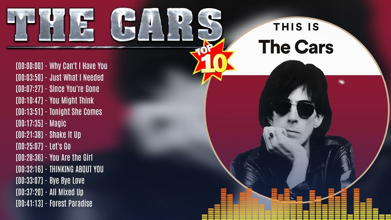 The Cars - Greatest Hits 2022 | Top Songs of the The Cars - Best Playlist Full Album