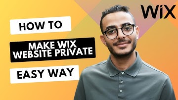 How to Make Wix Website Private Full Tutorial (2023)