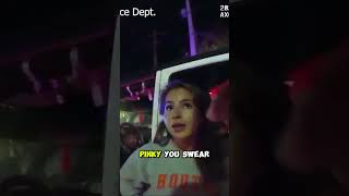 WAITRESS ARRESTED FOR DUI  #bodycam #police #arrest #cops #arrestvideo #dui #lawenforcement