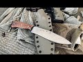 Mars Fire Golden Eagle Combat Knife