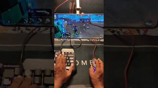 How to play free fire with keyboard mouse in mobile | ⌨️ 🖱📱 full setup without app no activation