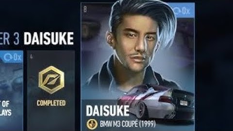 NFS No Limits - Chapter 3: Daisuke