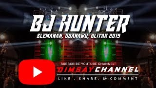 BJ HUNTER 24 SUB KARNAVAL SLEMANAN BLITAR || PUTAR DJ VIRAL! PONG PONG