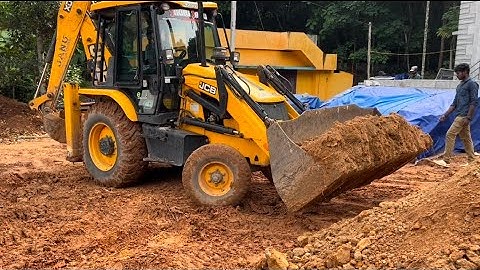 Jcb 3dx dozing muddy soil #jcbdozer #jcb #jcb3dx #jcbcartoon #jcbtractor #jcbparts #jcbpower #jcb5cx