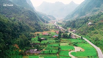 Dốc Chín Khoanh Nine Turn Pass, Ha Giang
