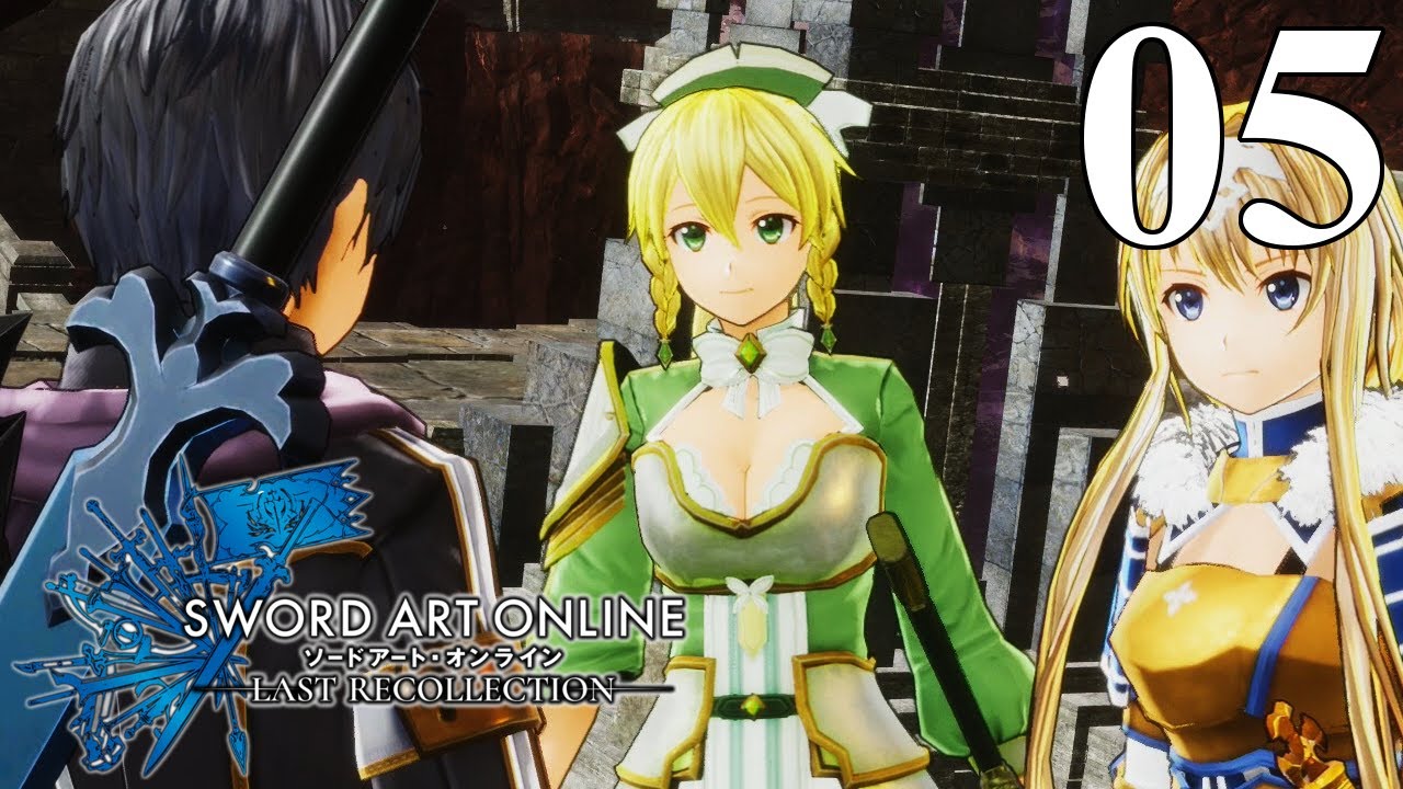 Sword Art Online: Last Recollection DLC 'Ritual of Bonds' first