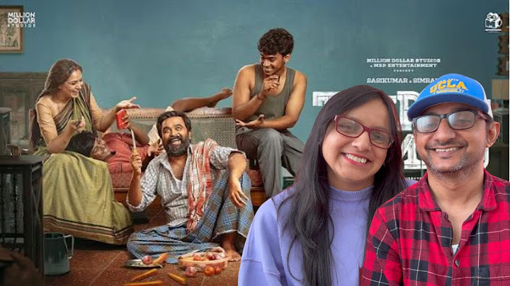 Tourist Family Title Teaser Reaction | Sasikumar | Simran | Sean Roldan | Abishan Jeevinth