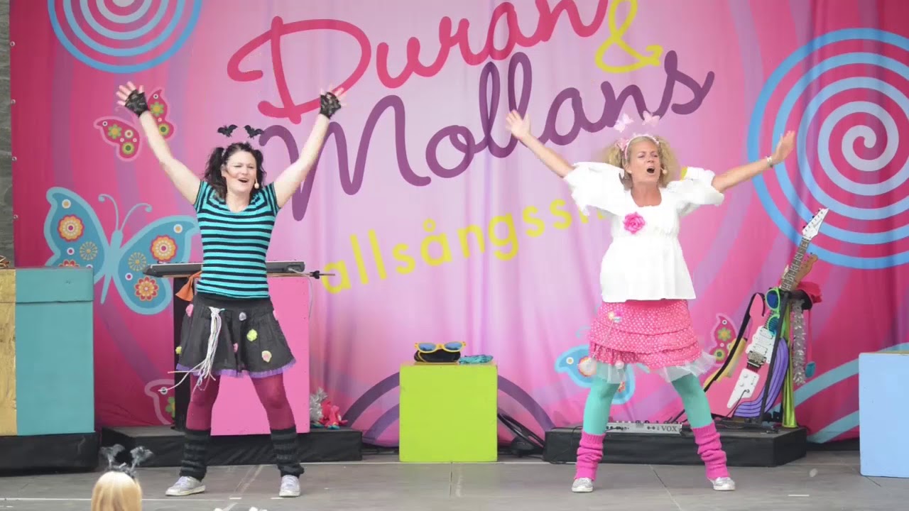 Duran & Mollan - Allsångsshow