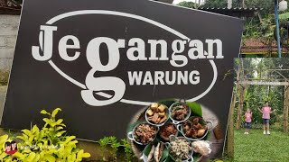 Warung Jegangan Cilongok. Kuliner pedesaan