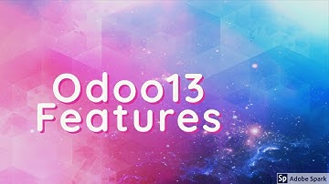 Odoo 13 Features