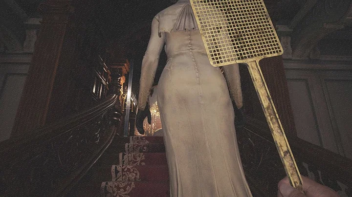 $pank Lady Dimitrescu (Fly Swatter Mod) - Resident Evil 8 Village