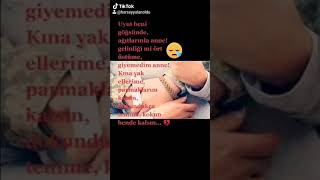 Kına Yak Ellerime Parmaklarım Kalsın