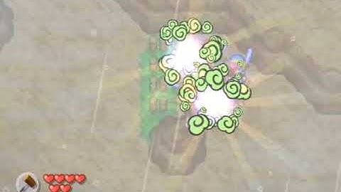 The Legend of Zelda Four Sword Adventures Level 4 Near the Fields- The Field