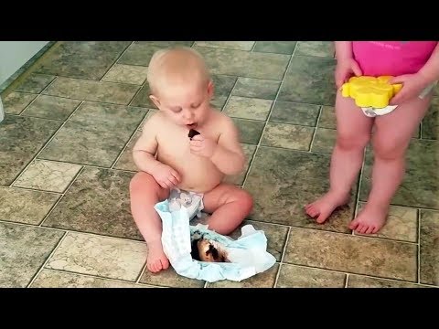 Try Not To Laugh Challenge - Most Funny Kids Pranks 2019 - YouTube
