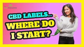 How to Read a CBD Oil Label — Third party tested CBD