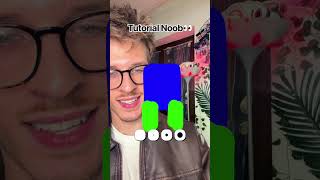 Details TUTORIAL noob Gif #TREND 😳🍆🤮#trend #magic  #backstage #creative #lol #shorts#tutorial Guide
